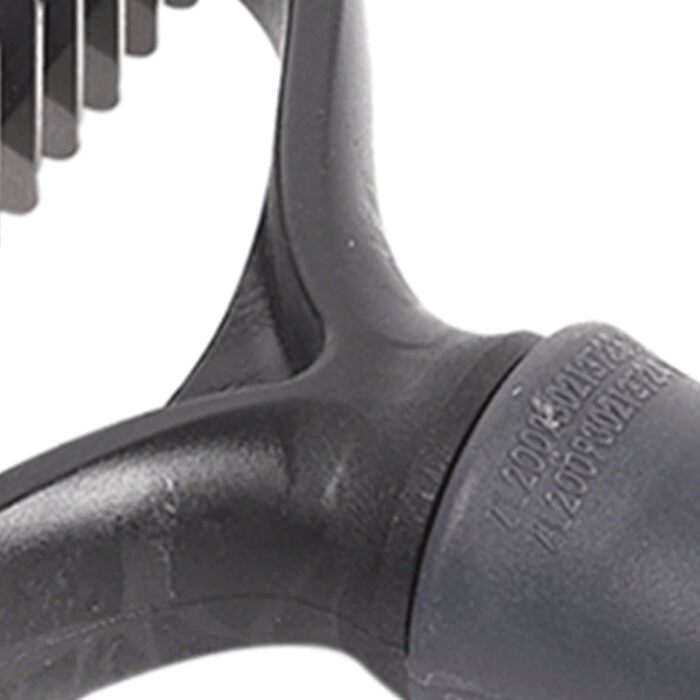 Гребінець для вичісування WALDHAUSEN, чорний