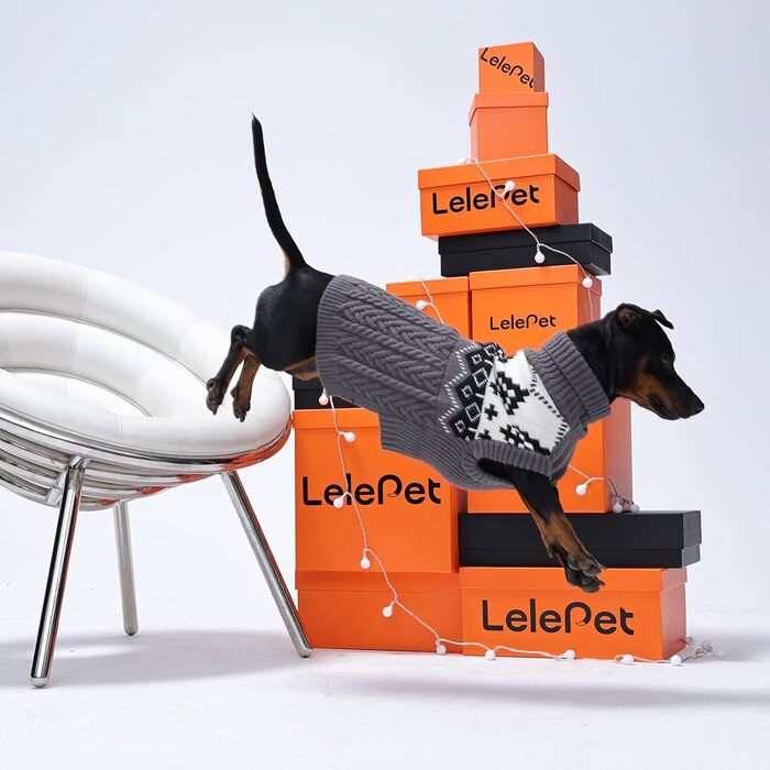 Теплий зимовий пуловер для собак, рожевий, для дрібних порід (Такса, Бостон Тер'єр), розмір 2XL