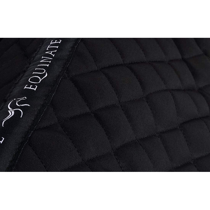 М'яке сідло Equinate Sidney з синтетичним овчиною для коней та поні