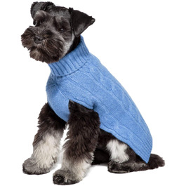 Кашеміровий жилет для маленьких собак та котів, антрацит, розмір M (Medium), темно-сірий