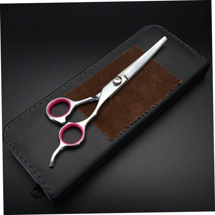 Набір професійних ножиць для грумінгу тварин POPETPOP з гребінцем (нержавіюча сталь)