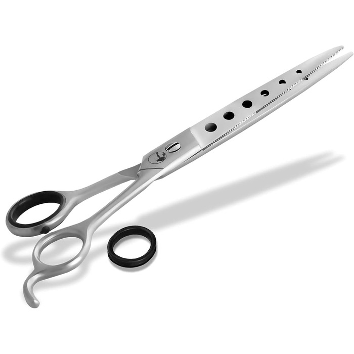 Професійна ножиця для грумінгу собак та котів, 19,5 см – ножиці для шерсті, хутра та тварин