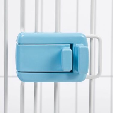 Вольєр для цуценят Iris Ohyama CLS-960, 60 см, блакитний: вольєр для собак, клітка для котів, огорожа для собак