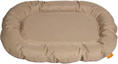 Лежак для собак Karlie Dream Sand, 100x75x15 см, бежевий