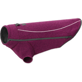 Ruffwear светр для собак великих порід, флісовий утеплювач, вітрозахисний, розмір L, фіолетовий