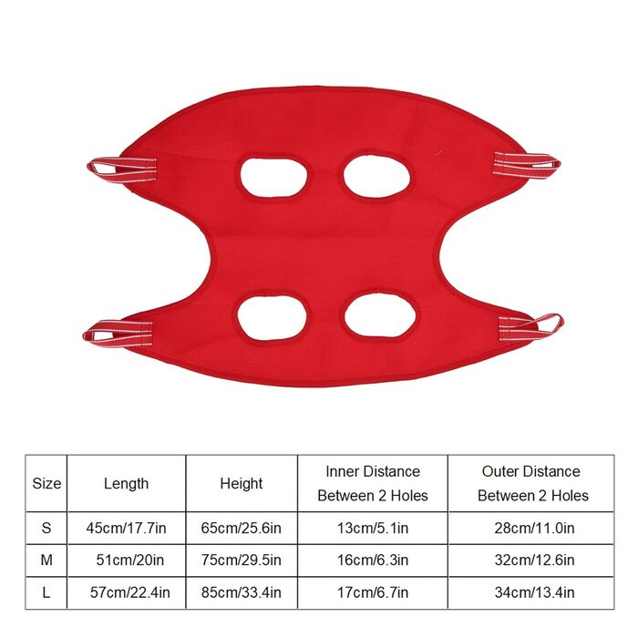 Гамак для грумінгу собак, одяг для грумінгу собак, дихаюча переноска для догляду за шерстю, гамак для стрижки нігтів, сумка-гамак для утримання собак під час грумінгу