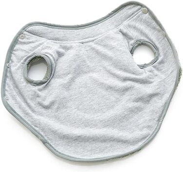 Теплий зимовий пуловер для собак маленьких порід (до 2.5 кг), зелений, розмір M