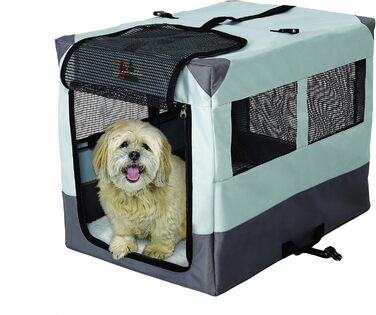 Клітка для тварин Midwest Homes for Pets Zeltbox, переносний варіант, 91 x 65 x 71 см (L 93 x B 66 x H 72 см)