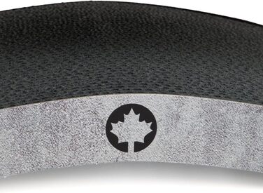 Картонний кігтеточка для котів CanadianCat Orbit 2.0, чорний, бетон, 84x24x23 см