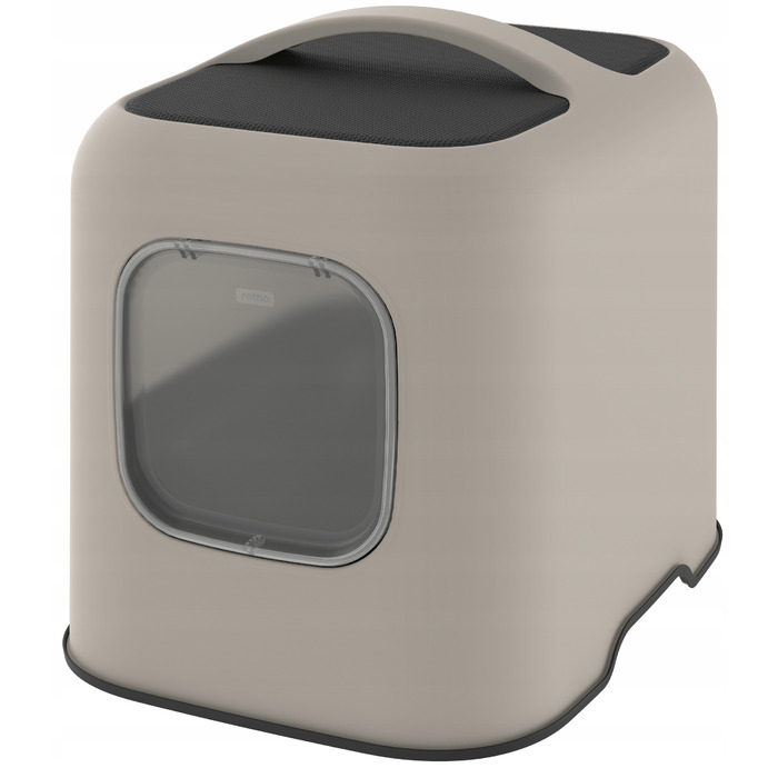 Закритий контейнер Rotho 51 см x 39,5 см x 44,3 см