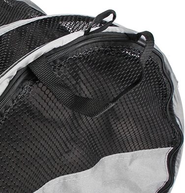 Транспортна переноска для собак Cuque, Oxford-тканина, стійка до укусів, водонепроникна, складна, з дихаючою сіткою, легка для автокрісла (38 x 15 x 21 см)