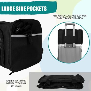 Транспортний бокс для собак та котів Top Tasta, великий, рожевий, 20 x 13 x 13 см