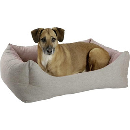 Кербл Pet Kuschelbett Golden - м'яке ліжко для тварин, 60x70x23 см, червоно-коричневе