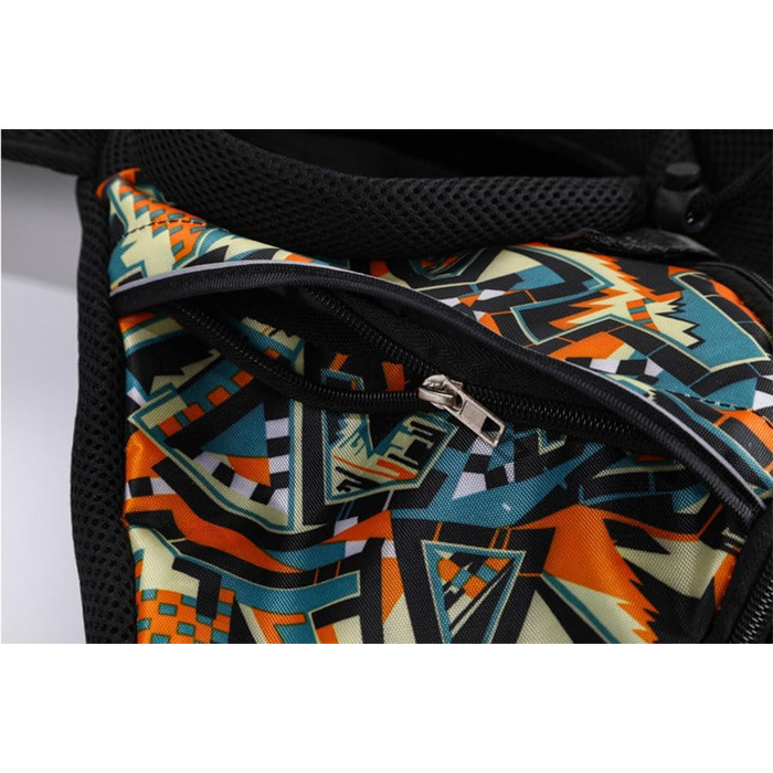 Сумка-переноска для собак та котів (3-6 кг) з регульованим ременем, з дихаючого матеріалу, камуфляж