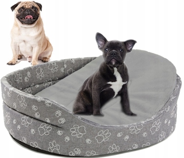 Лежак-манеж для собак STANDARD XL CLAW з хутряним покриттям