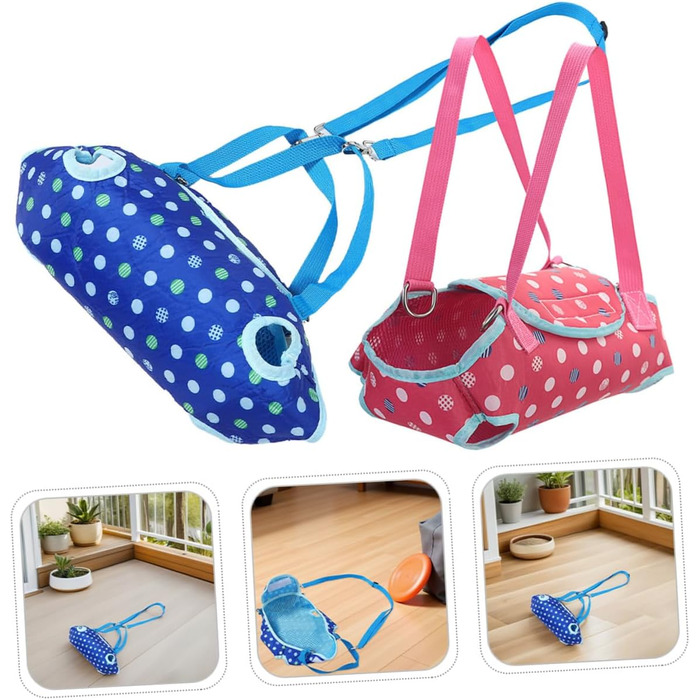 Переноска для собак та котів GRIRIW: зручна сумка-переноска для маленьких тварин. Зручна для прогулянок та подорожей, з регульованим ременем, легка та дихаюча.