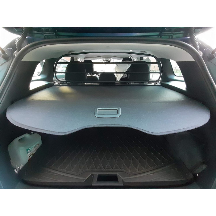 Сітка-перегородка ERGOTECH для Renault Kadjar (RDA65HBG-S) - захист для собак та багажу