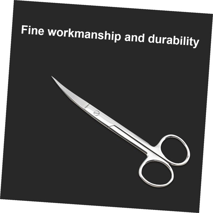 Професійні ножиці для грумінгу тварин VICASKY (2 шт.) з нержавіючої сталі, прямі та вигнуті кінчики, для салонів та дому