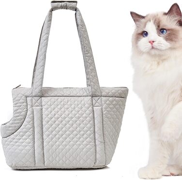 Зимова переноска для собак та котів, бавовна, легка, для маленьких собак, кошенят та цуценят