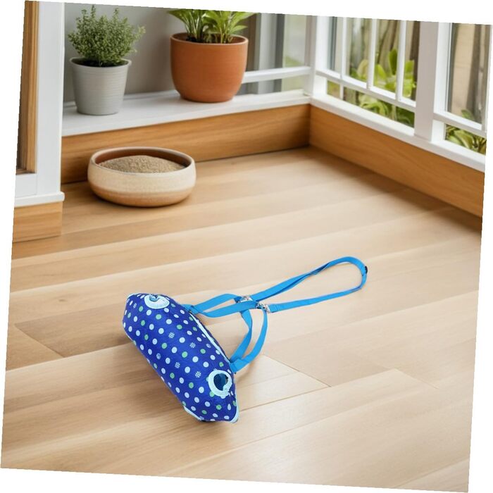 Переноска для собак та котів VICASKY: зручна та дихаюча сумка-переноска для маленьких тварин. Ідеально для подорожей та активного відпочинку. Регульований ремінь, дихаюча сітка.