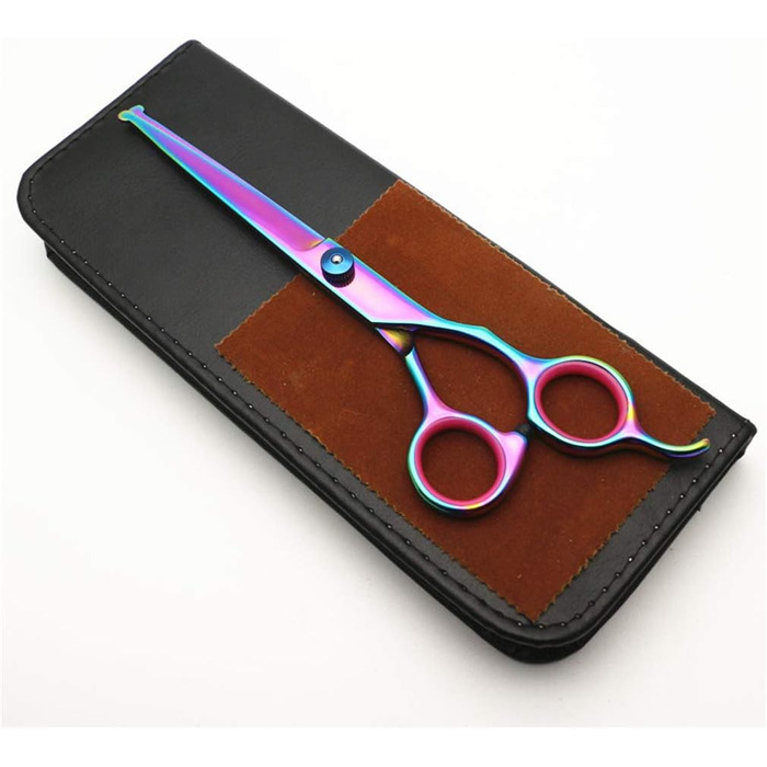 Набір професійних інструментів для грумінгу тварин: ножиці, гребінець, тример, нержавіюча сталь