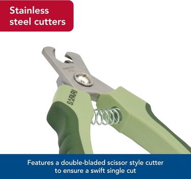 Професійний триммер Krallentrimmer Safari 770045 для стрижки S-M