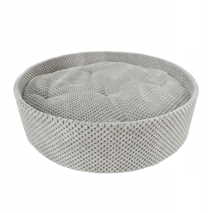 Лежанка для котів Rozeta MAKSPOL, велика кругла, 50 см