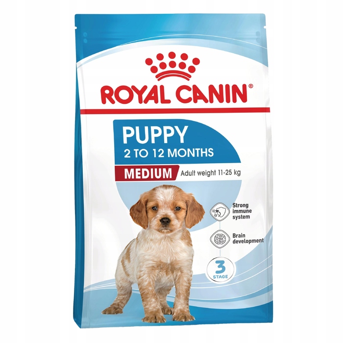Сухий гіпоалергенний корм Royal Canin для цуценят, 15 кг