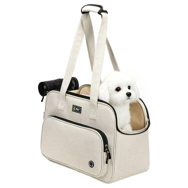 М'яка переноска для собак та котів у рюкзаку з ременем, легка переноска для тварин, ідеальна для ветеринарів, пікніків, прогулянок, парків та подорожей