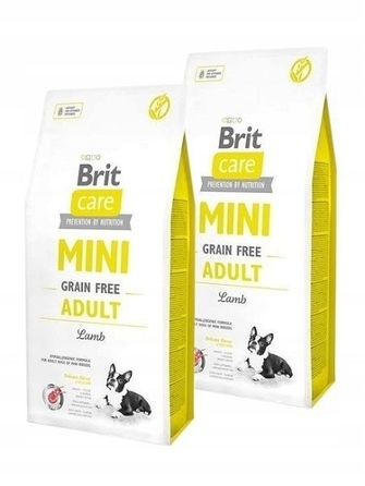 Сухий корм для собак Brit Care Mini Karma Adult Lamb (Ягнятина), 7 кг
