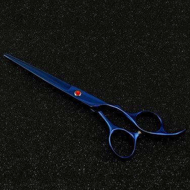 Набір професійних ножиць для грумінгу собак QUNINE, нержавіюча сталь, для дому, з гребінцем