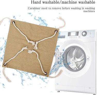 Гамак для кота, лежанка-переноска, гамак-ліжко для котів, тхорів, щурів, кроликів, маленьких собак та інших домашніх тварин. Розмір 47x47 см (зелений)