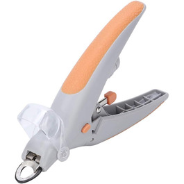 Ножиці для стрижки кігтів тварин Ejoyous з LED-підсвічуванням та лупою 5x, для собак та котів різної породи