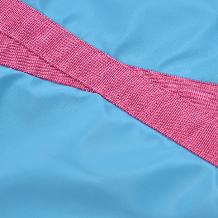 Крісло-гамак для грумінгу домашніх тварин Baxnore Premium, асистент по догляду за собаками, для стрижки кігтів, чищення зубів, догляду за вухами, дихаючий поліестер з фіксуючими ременями (M 35 x 27 x 20 см)