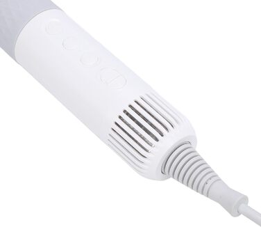 Фен для собак Lyrlody 5-в-1: портативний, з гребінцем для шерсті, для догляду за тваринами, 4 насадки, EU