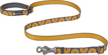 Повідок для собак RUFFWEAR Crag EX, розсувний, преміум-якість, зручний для руки або талії, легкий із світловідбивачем, аксесуар для прогулянок, колір Canyon Oxbow