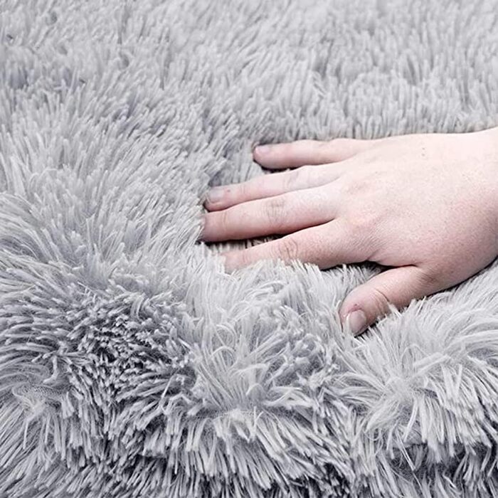 Крісло-ліжко для собак DanChen: велике, м'яке, неслизьке, водонепроникне, 53x38 см, для середніх собак та котів, сірий колір