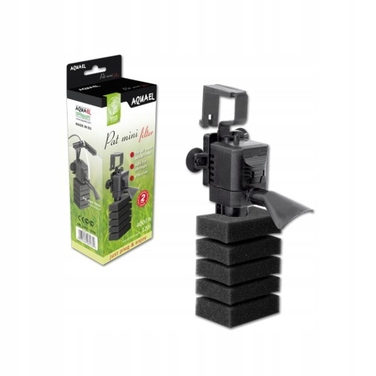 Внутрішній губковий фільтр Aquael, 400 л/год, з регулюванням продуктивності