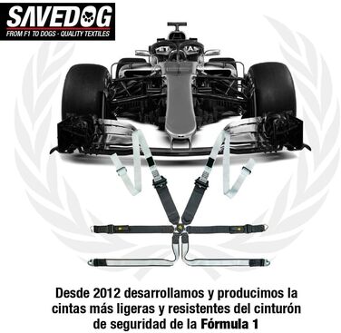 PONSA SAVEDOG: Безпечний поводок-переноска для собак. Міцний, вантажопідйомність 1000 кг, відповідає ISO 27955:2010