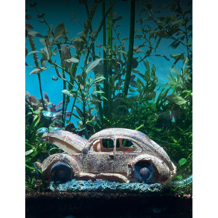 Декорації для акваріума Boxtech: штучні камені та рослини з полірезину