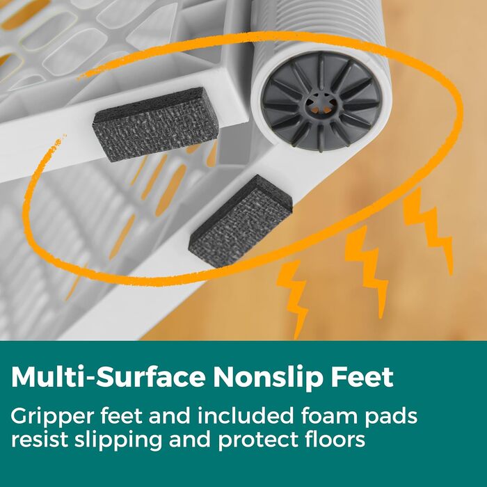 Клітка-вольєр для собак MyPet з 8 панелей, сірого кольору, довговічна та стійка до УФ-випромінювання, портативна, регульована, зручна для тварин, дружній дизайн (з розширенням на 2 панелі, дизайном 