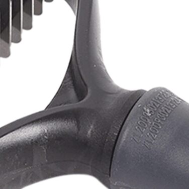 Гребінець для вичісування WALDHAUSEN, чорний