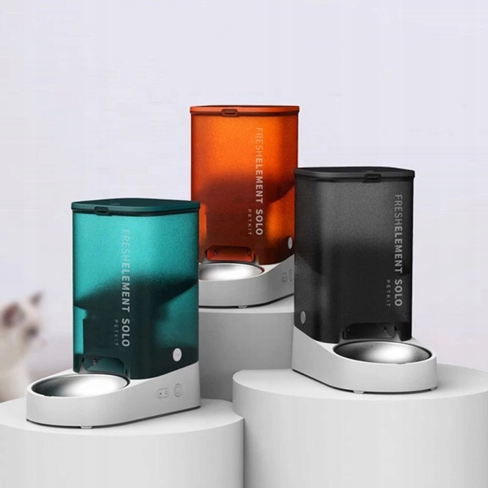 Автоматичний годувальник для тварин PetKit Fresh Element SOLO 3 л, Зелений