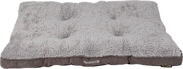 Scruffs Cosy комфортна подушка для собак сіра