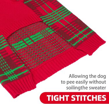 Пухнастик: теплий зимовий пуловер для собак великих, середніх та малих порід – стильний кардиган для собак, теплий зимовий одяг для тварин