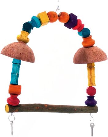 Іграшка для папуг Karlie Natur, розмір L, 36x41x39 см, асортимент кольорів