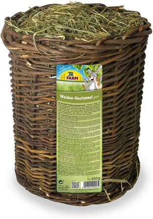 JR FARM Трав'яний тунель з тимофіївки, 450 г - ласощі для гризунів