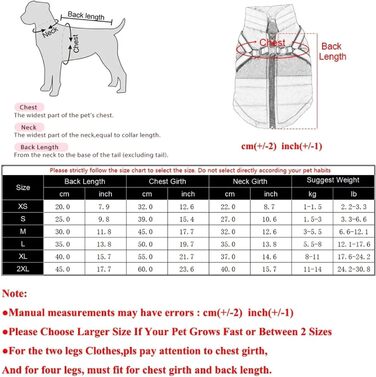 Водонепроникна куртка для собак на зиму, для малих та середніх порід, з кріпленням для повідка, для французьких бульдогів (Хакі, L)