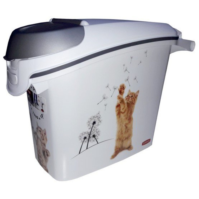 Контейнер для корму для котів Curver, 6 кг / 15 л