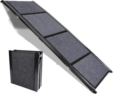 Рампа для собак у машину, 160 см, антиковзка поверхня, для SUV, середніх та великих собак